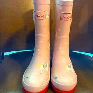 Joules girls wellies